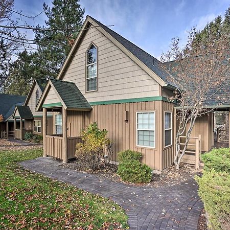 Chalet At Running Y Resort With Wraparound Deck! Klamath Falls Exteriör bild